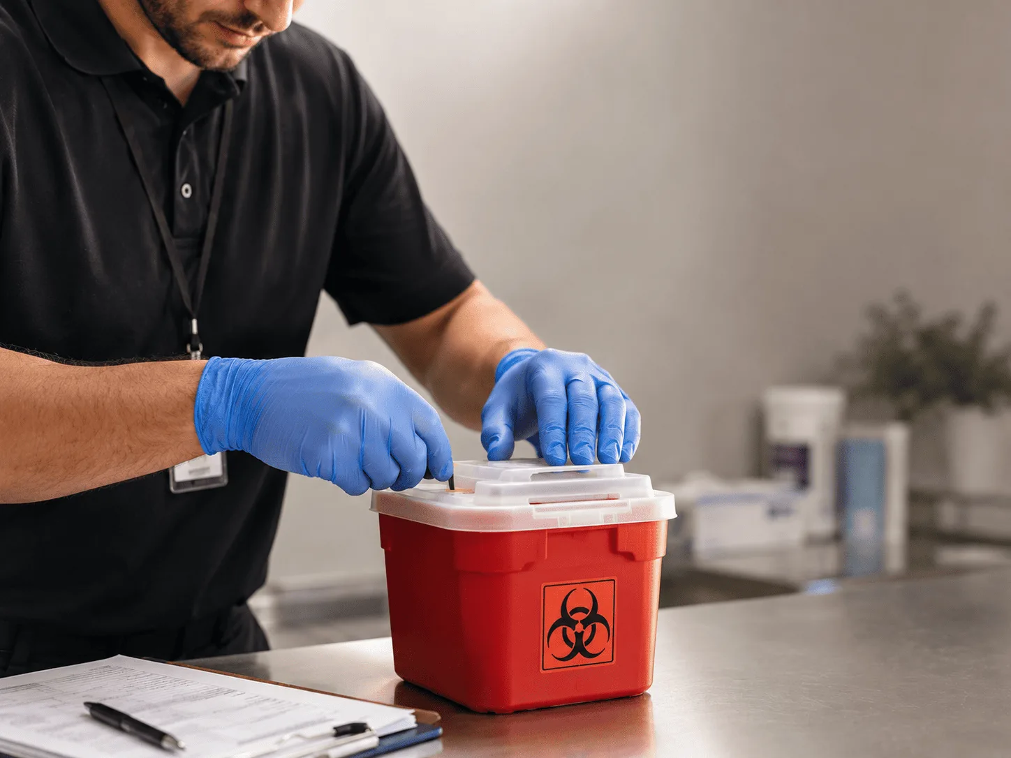 Why choose Sharps Waste Disposal in Luzerne, PA